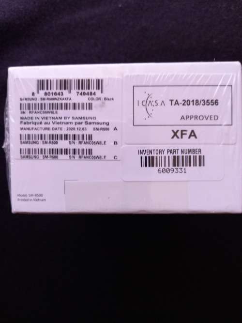 Samsung Galaxy Watch Active-brand new in box