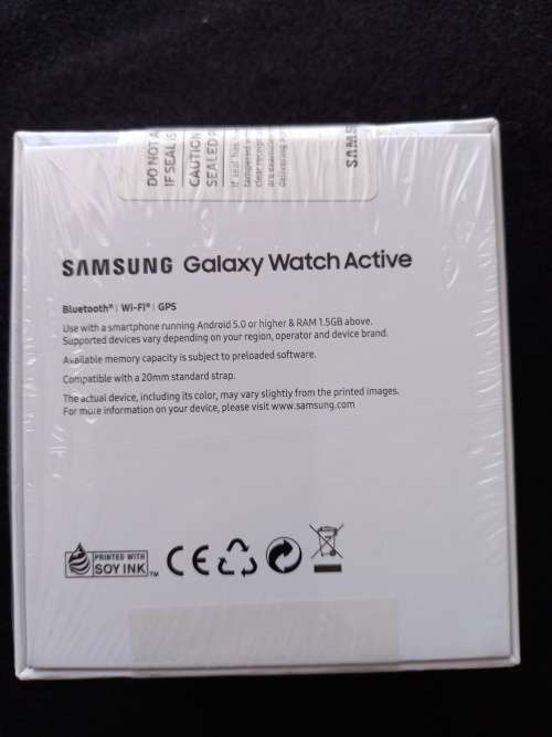 Samsung Galaxy Watch Active-brand new in box