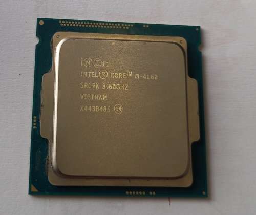 Intel® Core i3 4160, 3,60GHz