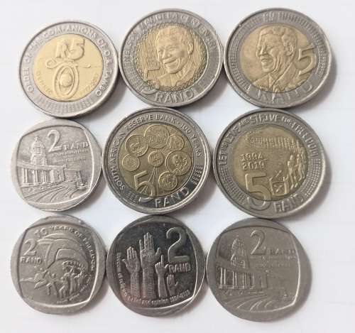 South African Limited edition commemorative coin collection