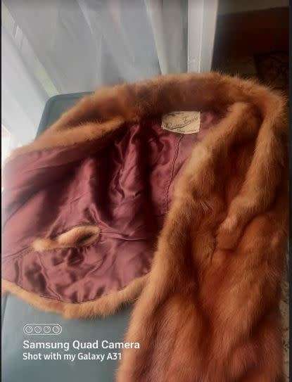 Winter Special-Fur Stole by Parisian Furriers Cape town