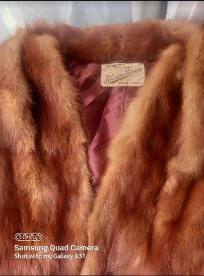 Winter Special-Fur Stole by Parisian Furriers Cape town