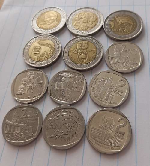 Mandela and South Africa Commemorative Coins