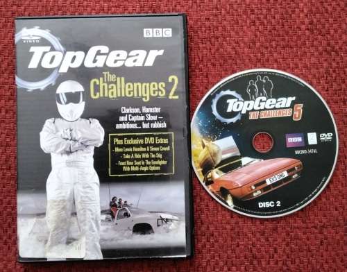 BBC Top Gear The challenges video 2 and 5
