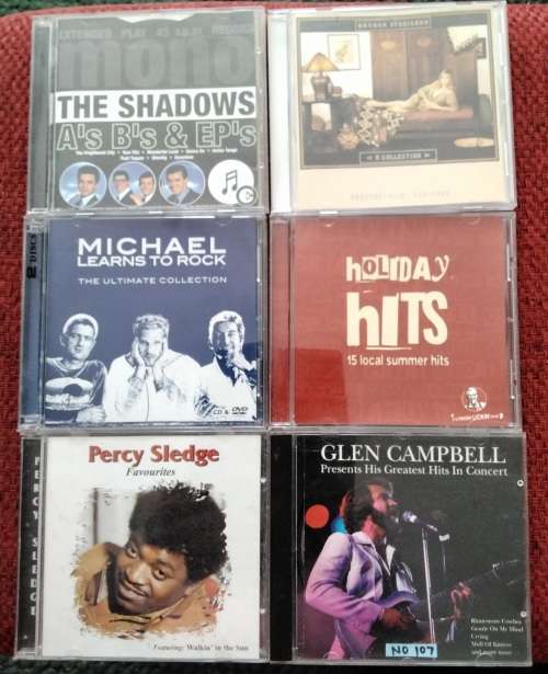 6 x CD`s