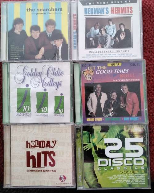 6 x CD`s