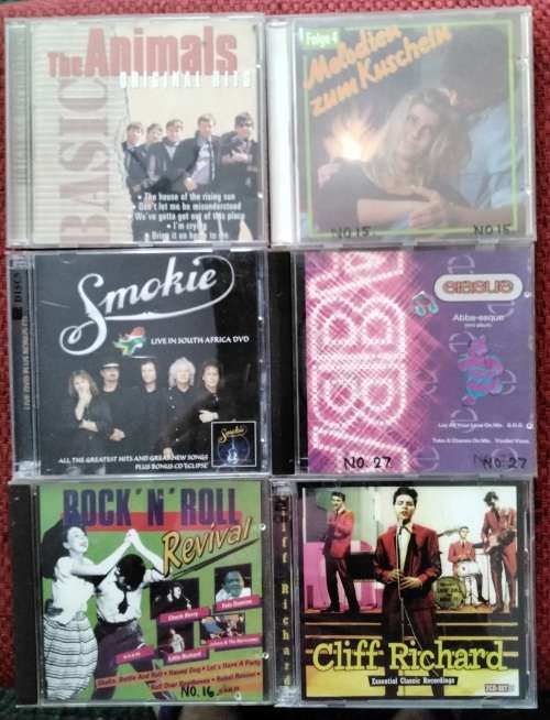 6 x CD`s