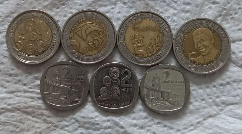 South African commemorative coins