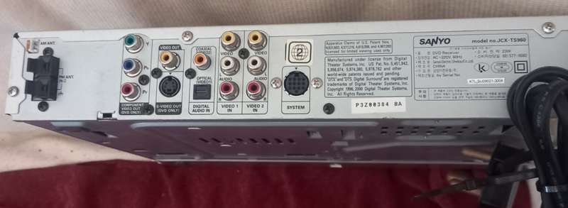 DVD Home Theatre System