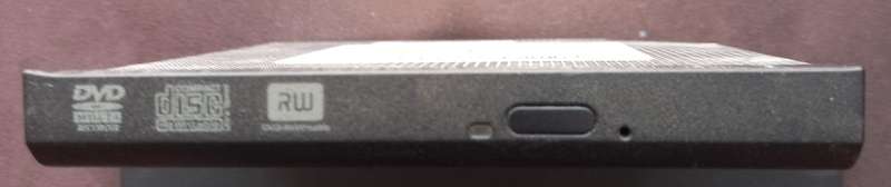 Toshiba TS-L633 Notebook DVD SATA Drive Readable Format(s): DVD-RW