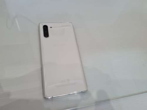 BARGAIN SAMSUNG GALAXY NOTE 10,AURA WHITE 256GB