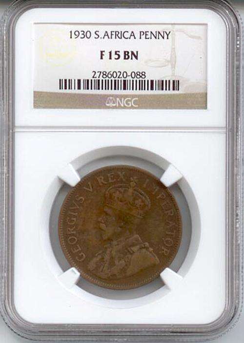 Nice Grade 1930 F15BN Penny Grade By NGC Only 2 Coins In This Grade