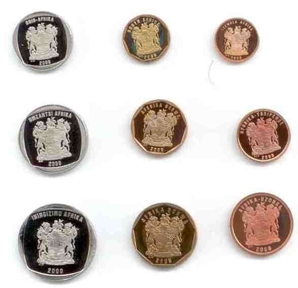 2000 Proofset each coin stored in a NON PVC Holder Box And Specification Chart Included