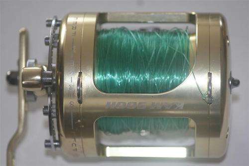 Omoto KAM 500 Deep Sea Reel