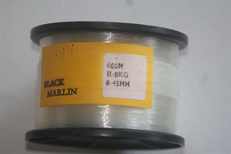Black Marlin 11kg line 600m 0.45mm