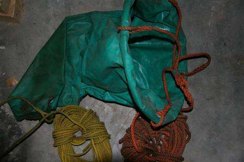 Drogue Anchor  (Sea Anchor)