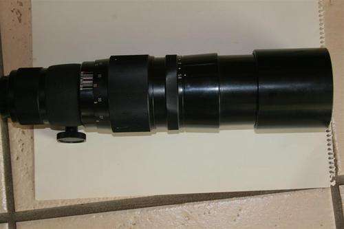 Asahi Tele Takumar 1:5.6 400mm prime manual lens M42 mount