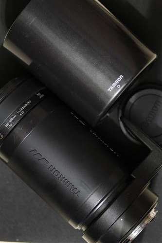 Tamron AF 200-400 F5.6 LD  Canon EF Mount