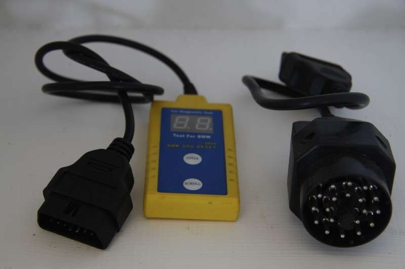 BMW Air Bag Diagnostic Scan and Reset Fault Code Reader Model B800