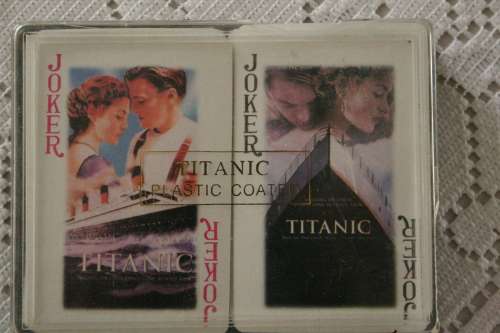 Titanic Playing Cards Twin Deck