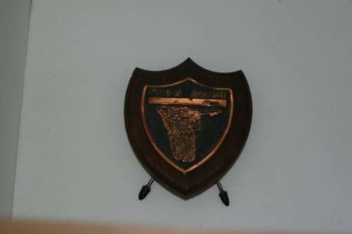 SWA Border Duty Plaque