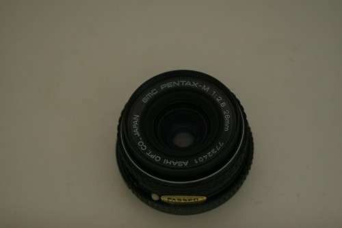 Asahi Pentax m 28mm f1:2.8 Lens