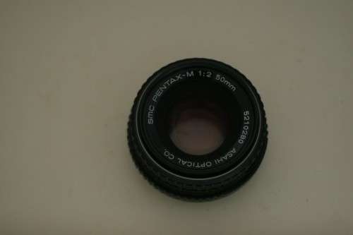 Asahi SMC Pentax-M 50mm f1:2 with Hoya UV(0) Filter