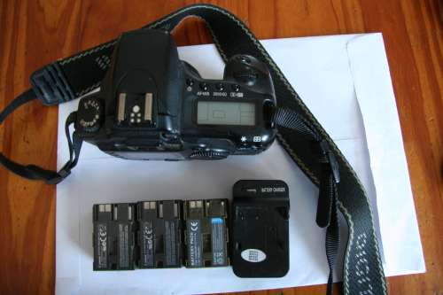 Canon Eos 20D