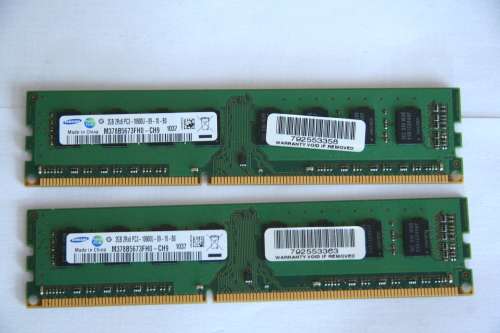 Memory Module Samsung 2 GB DDR3 240-Pin DIMM