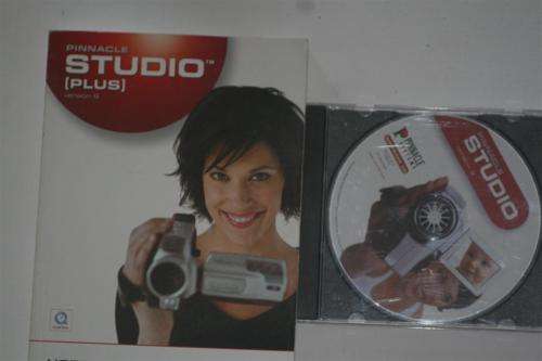 Pinnacle Studio Plus video software