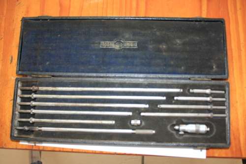 Moore & Wright Imperial  INSIDE MICROMETER 2"-12"