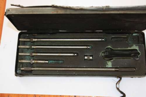 Moore & Wright Imperial  INSIDE MICROMETER 2"-12"