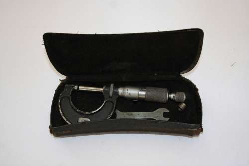 Moore & Wright Imperial  Outside Micrometer
