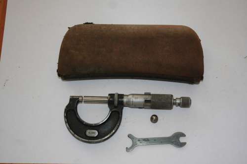 Moore & Wright Imperial  Outside Micrometer