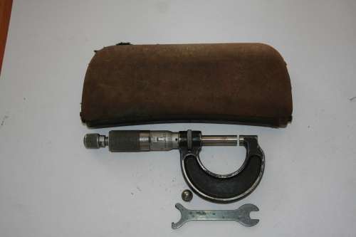 Moore & Wright Imperial  Outside Micrometer