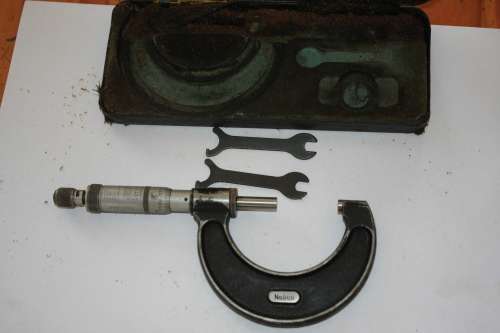 Moore & Wright Imperial Outside Micrometer