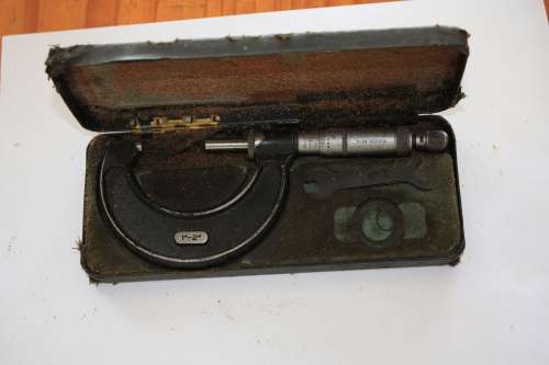 Moore & Wright Imperial Outside Micrometer
