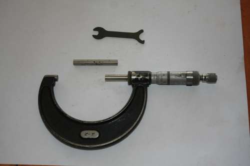 Moore & Wright Imperial  Outside Micrometer
