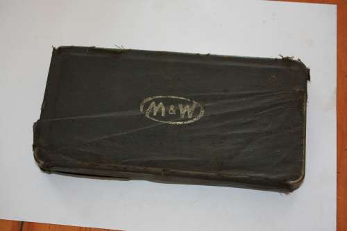 Moore & Wright Imperial  Outside Micrometer