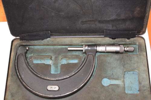 Moore & Wright Imperial  Outside Micrometer