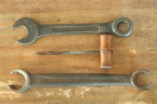 Vintage tools
