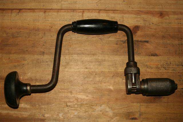 Vintage Hand Brace