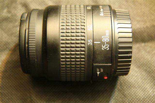 Canon EF Lens 35 - 80 1:4-5.6 lll