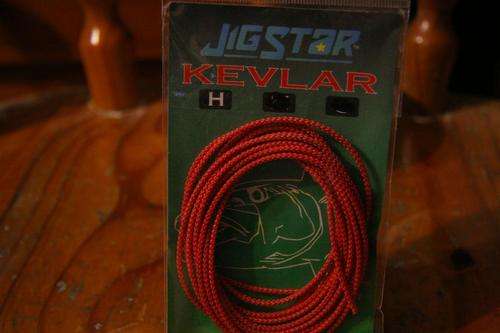 Jigstar  Kelvar Assist Cord 240Lb 4m long