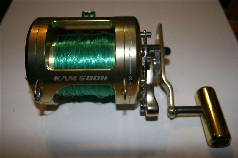 Omoto KAM500H Lever Drag Reel