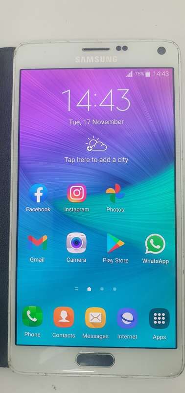 Samsung Galaxy Note 4