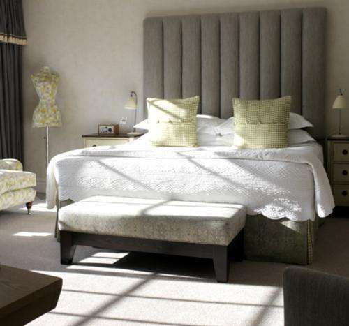 Diagonal Headboard