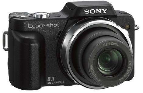 *~* Sony Cybershot DSC-H3 8.1MP Digital Camera + 2GIG Memory *~*