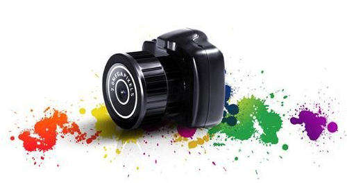 Worlds Smallest Video Camera