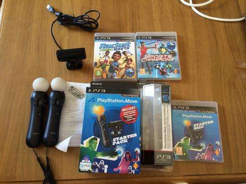 PS3 Move Bundle